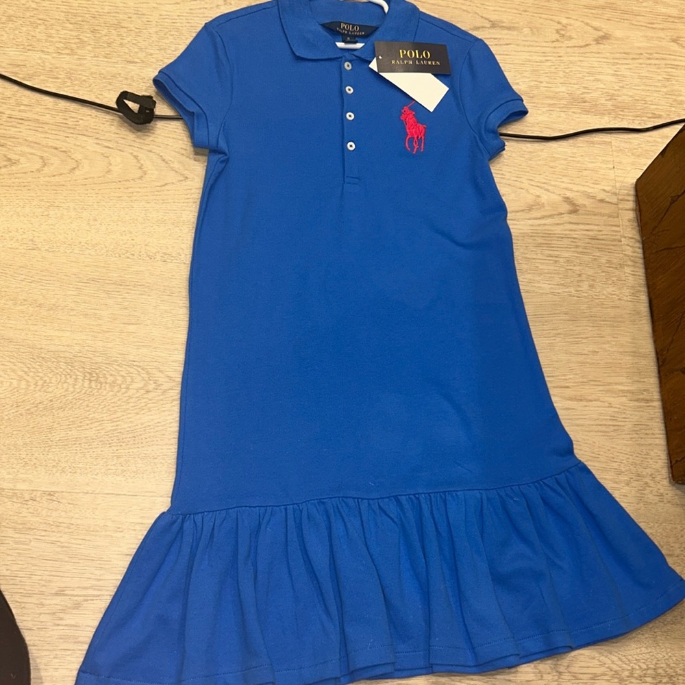 Girls POLO Ralph Lauren dress